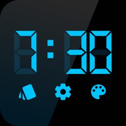 Digital Alarm Clock app icon