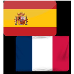 Translator Spanish French app icon