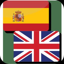 Translator Spanish English app icon