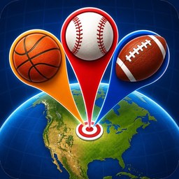 GeoGuesser: Sports Trivia app icon